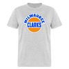 Milwaukee Clarks T-Shirt - heather gray