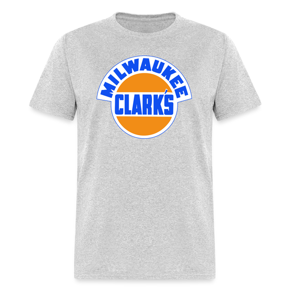 Milwaukee Clarks T-Shirt - heather gray