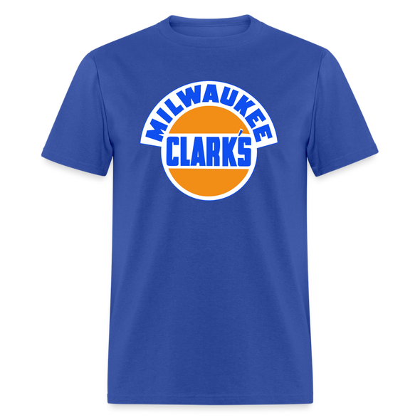 Milwaukee Clarks T-Shirt - royal blue