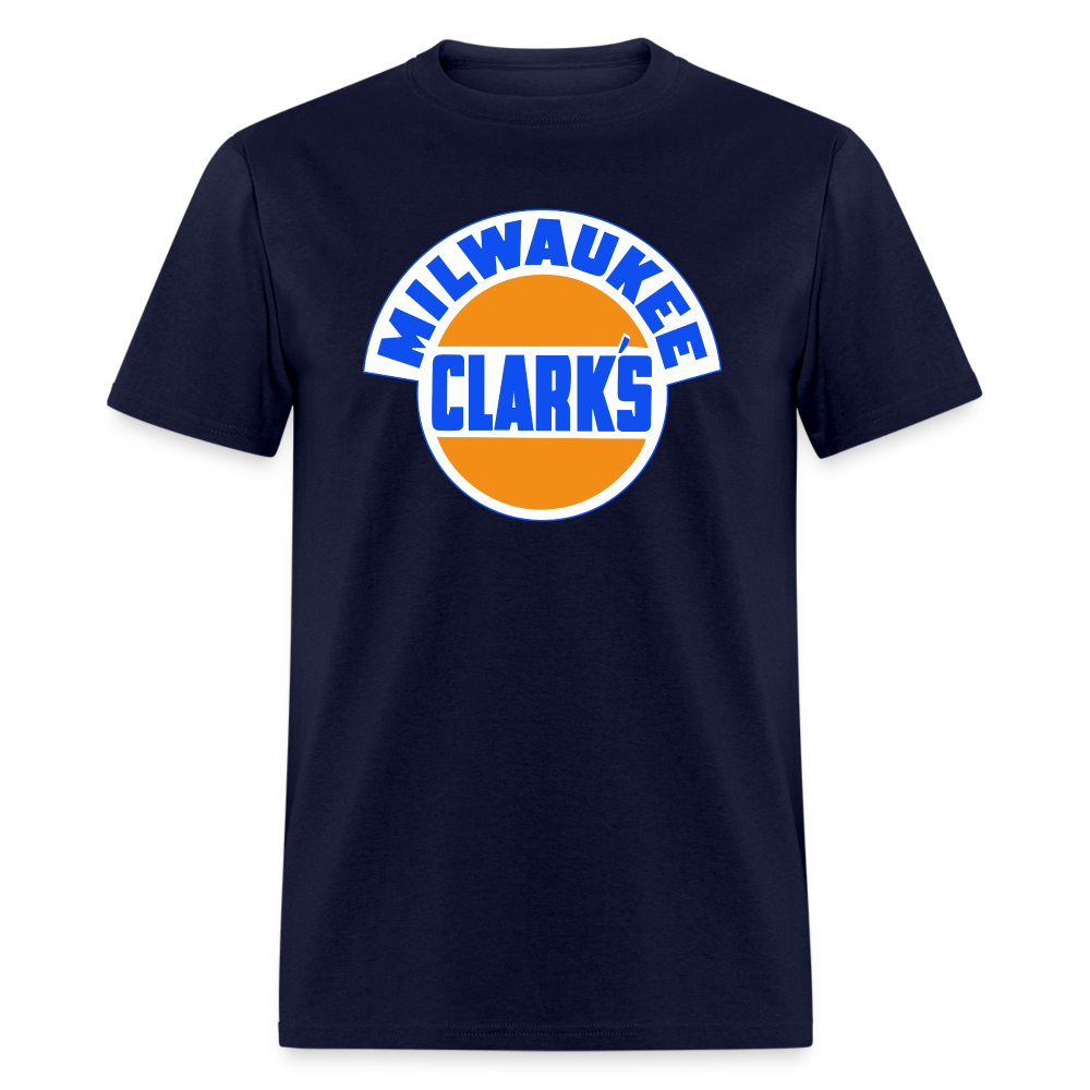 Milwaukee Clarks T-Shirt - navy