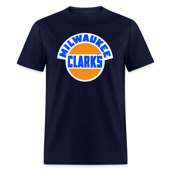 Milwaukee Clarks T-Shirt - navy