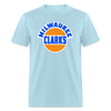 Milwaukee Clarks T-Shirt - powder blue