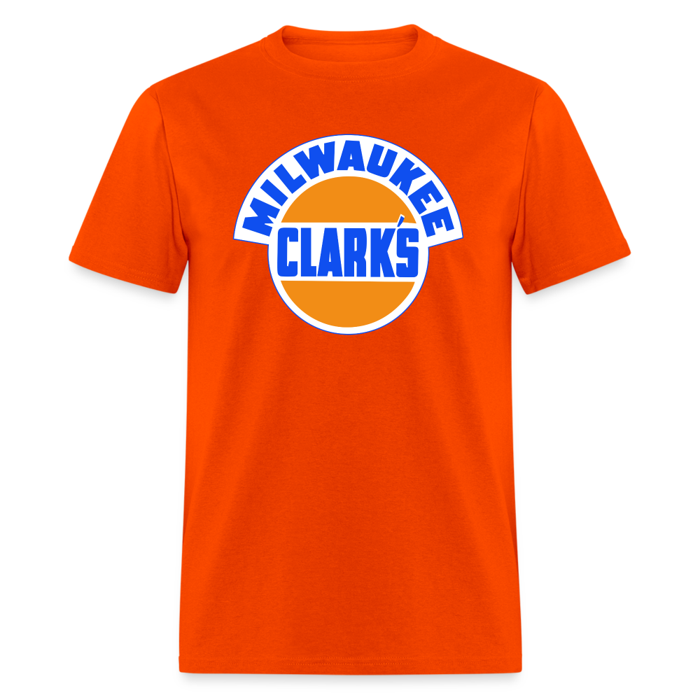 Milwaukee Clarks T-Shirt - orange