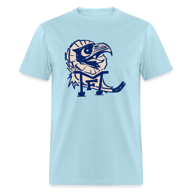 Milwaukee Falcons T-Shirt - powder blue