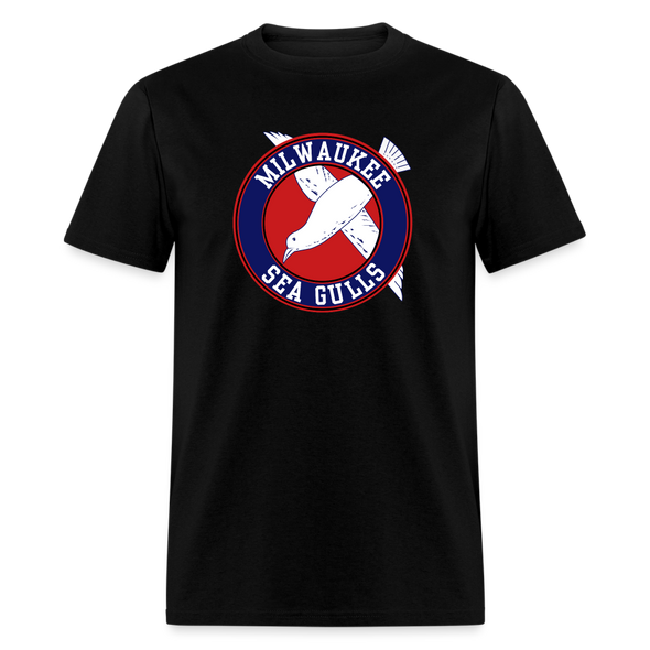 Milwaukee Sea Gulls T-Shirt - black