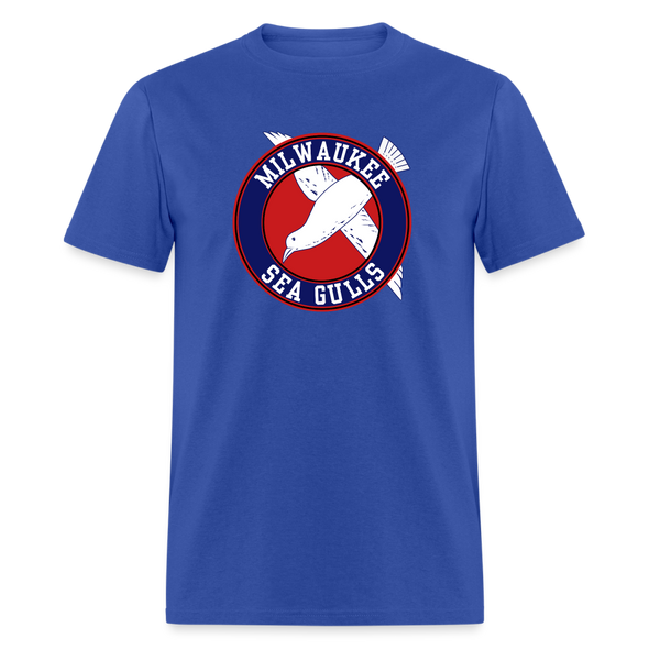 Milwaukee Sea Gulls T-Shirt - royal blue