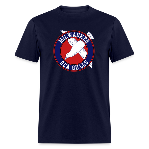 Milwaukee Sea Gulls T-Shirt - navy