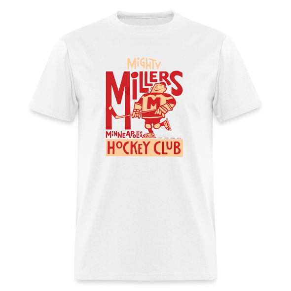 Minneapolis Mighty Millers T-Shirt - white