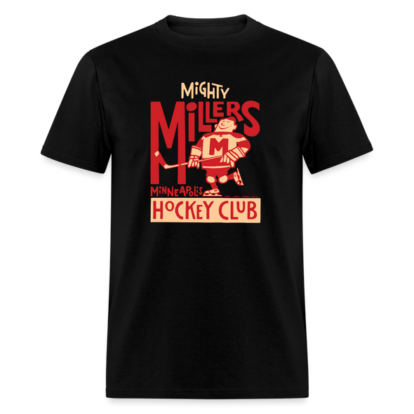 Minneapolis Mighty Millers T-Shirt - black