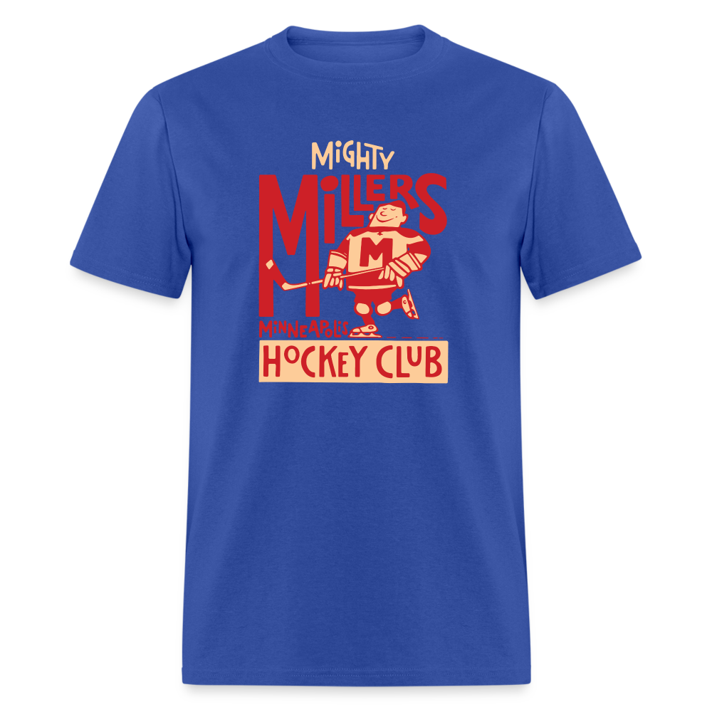 Minneapolis Mighty Millers T-Shirt - royal blue