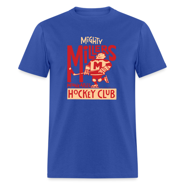 Minneapolis Mighty Millers T-Shirt - royal blue