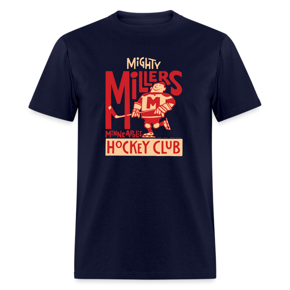 Minneapolis Mighty Millers T-Shirt - navy