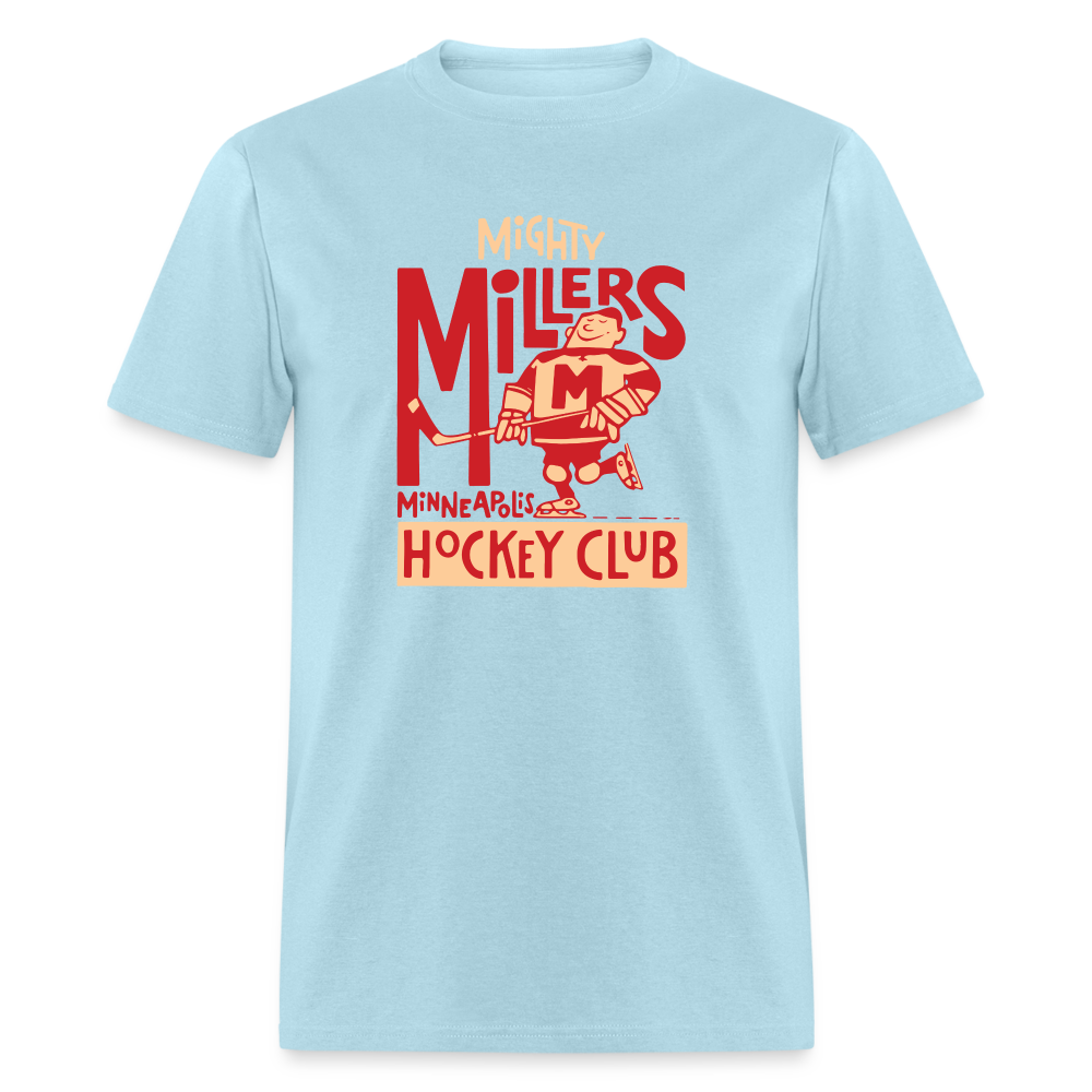 Minneapolis Mighty Millers T-Shirt - powder blue