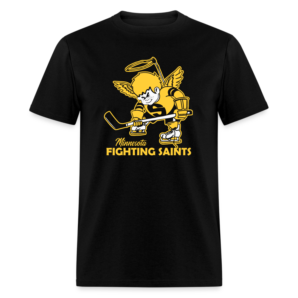 Minnesota Fighting Saints Alt T-Shirt - black
