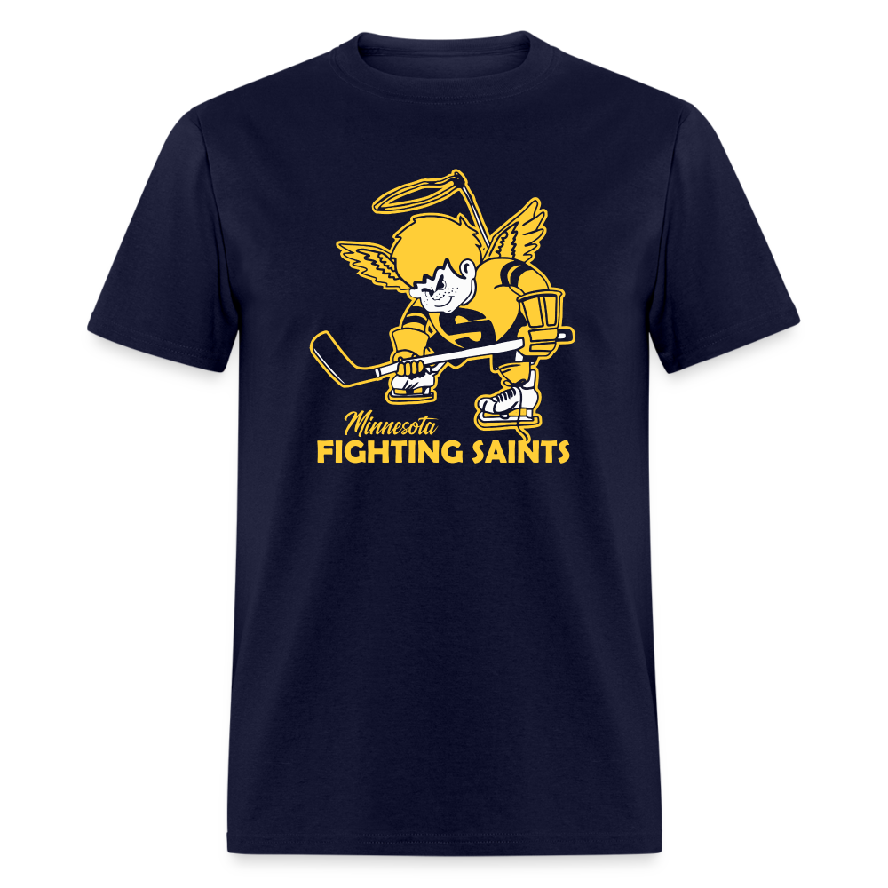 Minnesota Fighting Saints Alt T-Shirt - navy