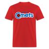 Mohawk Valley Comets T-Shirt - red