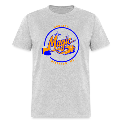 Montana Magic T-Shirt - heather gray