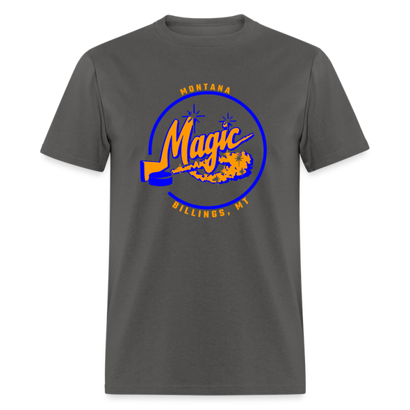 Montana Magic T-Shirt - charcoal