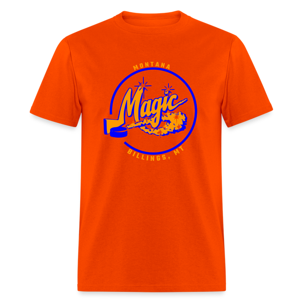 Montana Magic T-Shirt - orange