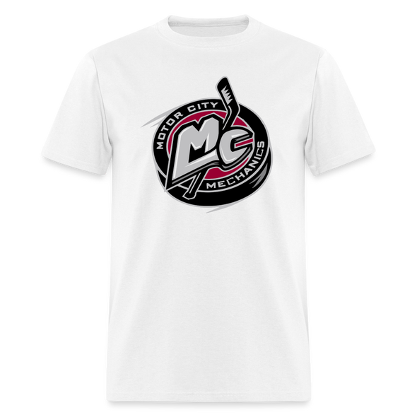 Motor City Mechanics T-Shirt - white