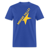 Mohawk Valley Stars T-Shirt - royal blue