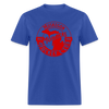 Muskegon Mohawks T-Shirt - royal blue