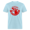 Muskegon Mohawks T-Shirt - powder blue