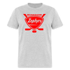 Muskegon Zephyrs T-Shirt - heather gray