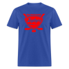 Muskegon Zephyrs T-Shirt - royal blue
