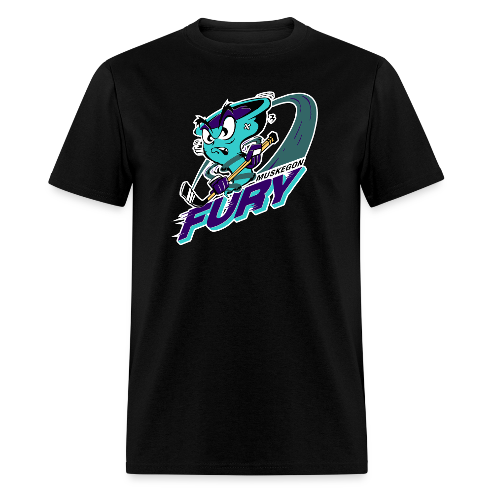 Muskegon Fury T-Shirt - black