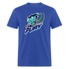 Muskegon Fury T-Shirt - royal blue