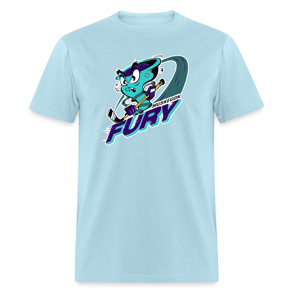 Blue 2024 fury shirt