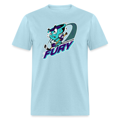 Muskegon Fury T-Shirt - powder blue