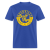 Nashville Dixie Flyers Circular Dated T-Shirt - royal blue