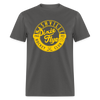 Nashville Dixie Flyers Circular Dated T-Shirt - charcoal