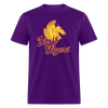 Nashville Dixie Flyers Pegasus T-Shirt - purple
