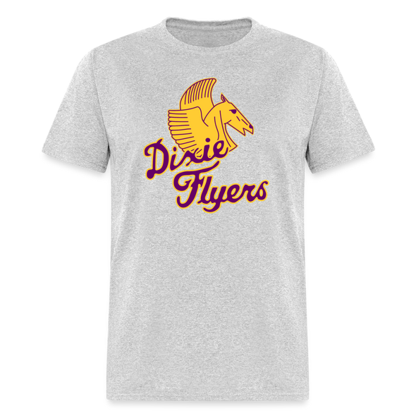 Nashville Dixie Flyers Pegasus T-Shirt - heather gray