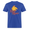 Nashville Dixie Flyers Pegasus T-Shirt - royal blue