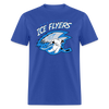 Nashville Ice Flyers T-Shirt - royal blue