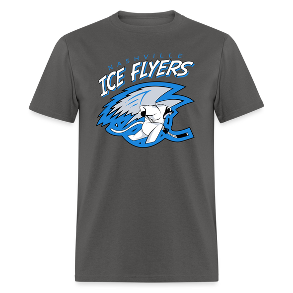 Nashville Ice Flyers T-Shirt - charcoal