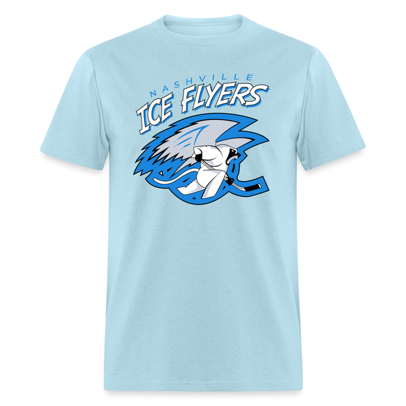 Nashville Ice Flyers T-Shirt - powder blue