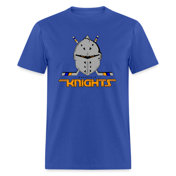 Nashville Knights 1989 T-Shirt - royal blue