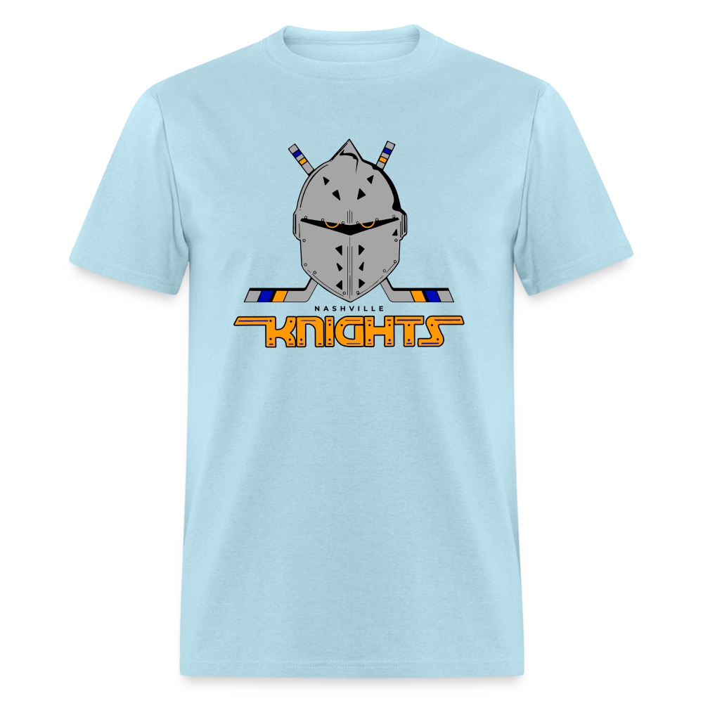 Nashville Knights 1989 T-Shirt - powder blue