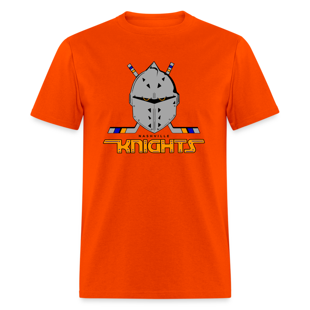 Nashville Knights 1989 T-Shirt - orange