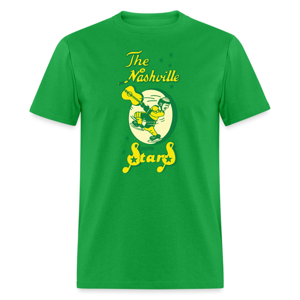 Nashville South Stars T-Shirt - bright green