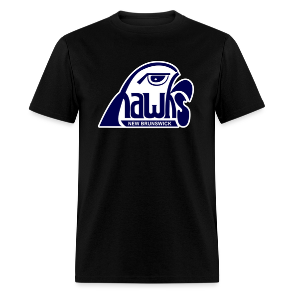 New Brunswick Hawks T-Shirt - black