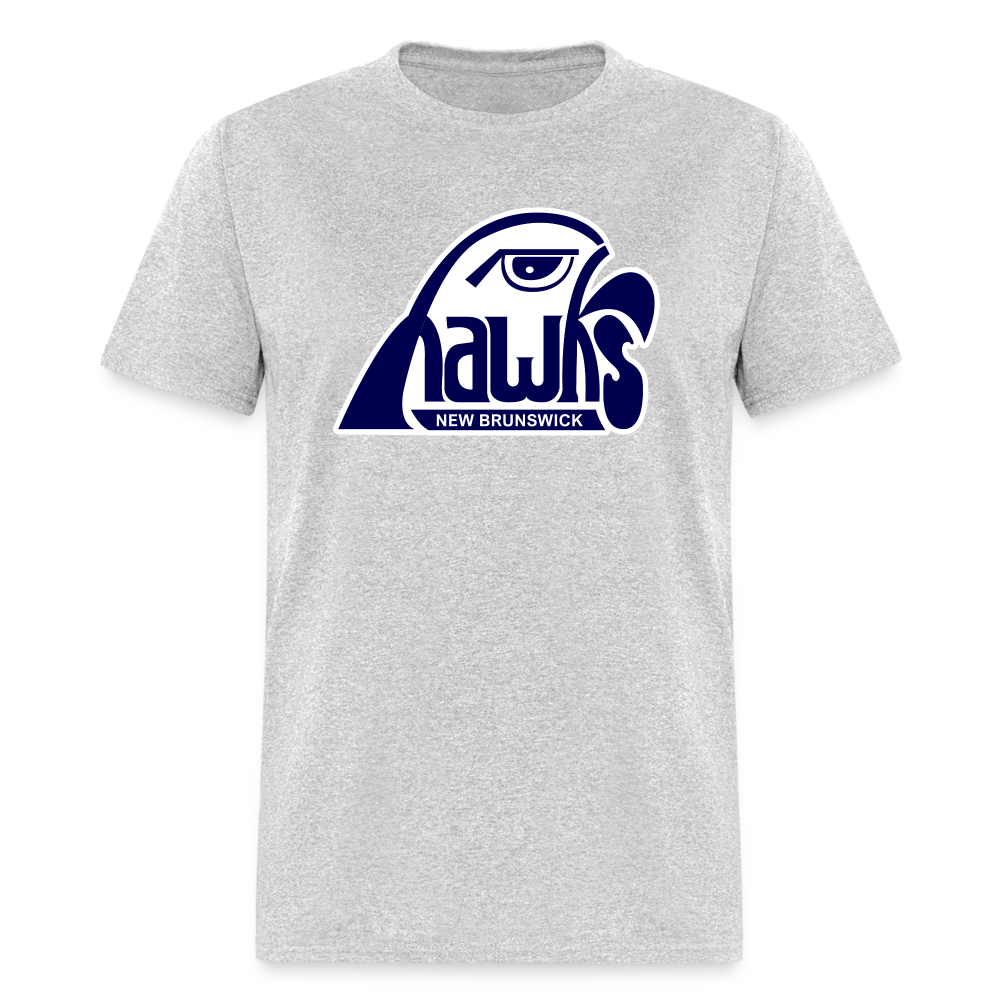 New Brunswick Hawks T-Shirt - heather gray