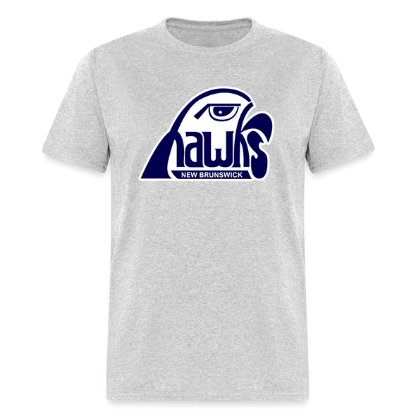 New Brunswick Hawks T-Shirt - heather gray