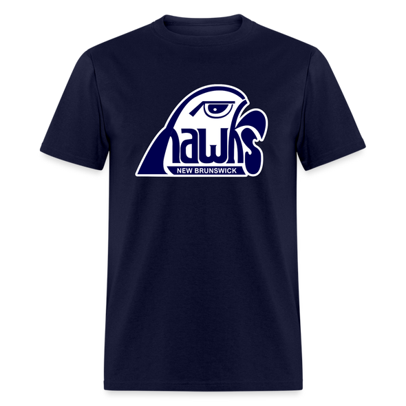 New Brunswick Hawks T-Shirt - navy