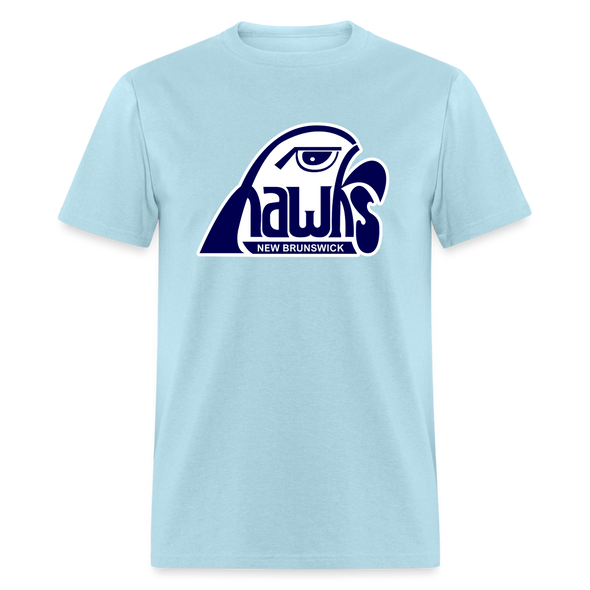 New Brunswick Hawks T-Shirt - powder blue